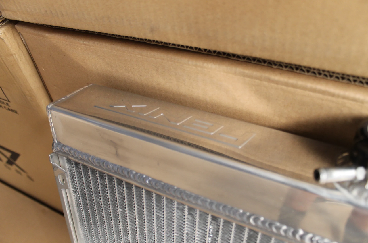 Full Alloy Performance Radiator for Ford ZC-ZD Fairlane & XR-XY Falcon Windsor V8