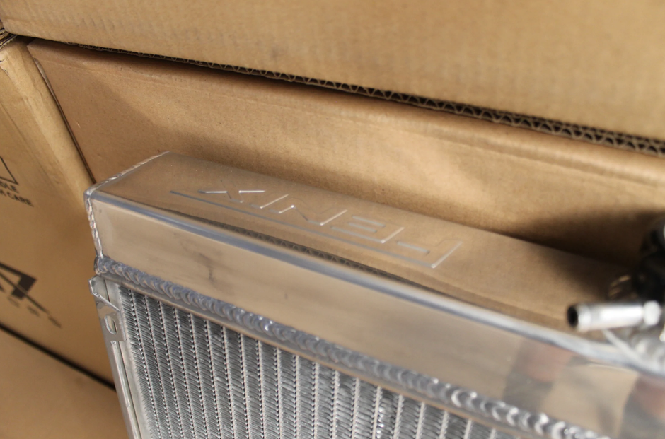 Full Alloy Performance Radiator for Ford ZC-ZD Fairlane & XR-XY Falcon Windsor V8