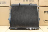 Toyota KUN16R-KUN26R Hilux Full Alloy Performance Radiator - Black