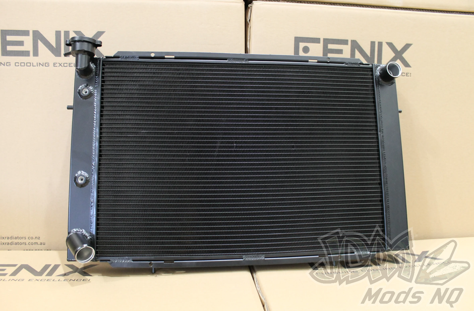 Fenix Full Alloy Performance Radiator - Suits Holden WB Statesman V8 - Black