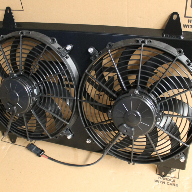 FENIX Holden Kingswood HQ-HZ /Torana 253 - 308 LH-LX Custom Shroud & Twin Spal 12" Fans