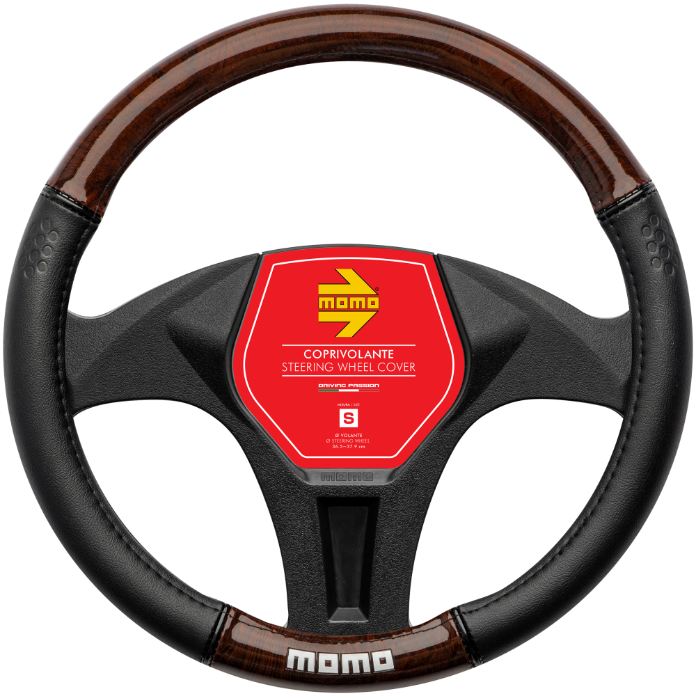 MOMO LUXURY WOOD STEERING WHEEL COVERS