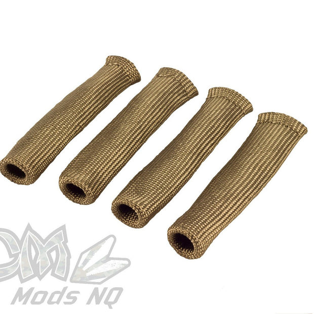 MVP by Raceworks Titanium Spark Plug Heat Shield Boot (4PK)