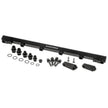 Raceworks Billet Fuel Rail Black Suits Nissan Skyline GT-T R35/Stagea C34 (RB25DET Neo) ALY-031BK