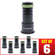 Raceworks 6pk Injector Extension Short to Full Length 14mm-14mm