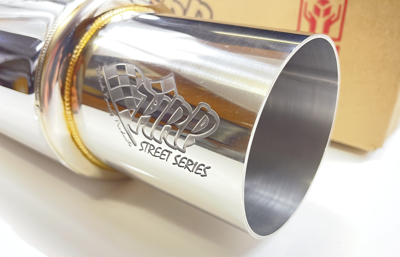 HRP Cannon Muffler (Polished Tip) 2.5