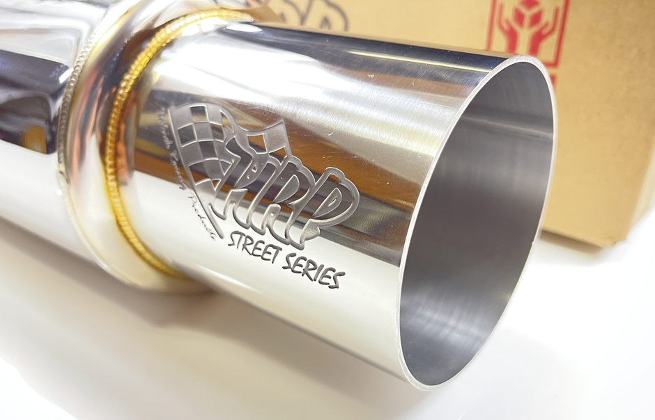 HRP Cannon Muffler (Polished Tip) 2.5