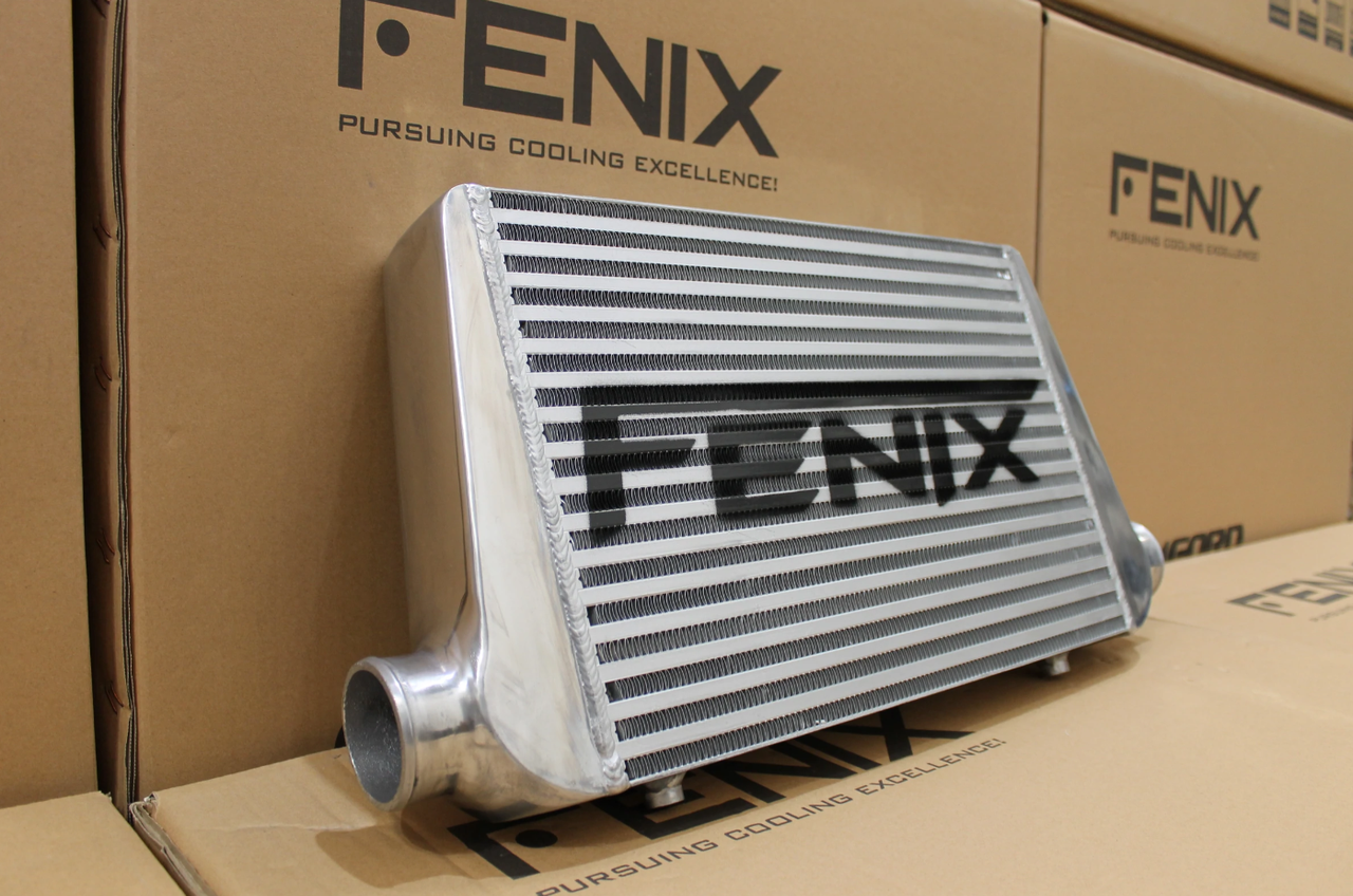 Bar & Plate Intercooler (Core Size 300x450x76mm. 2.5