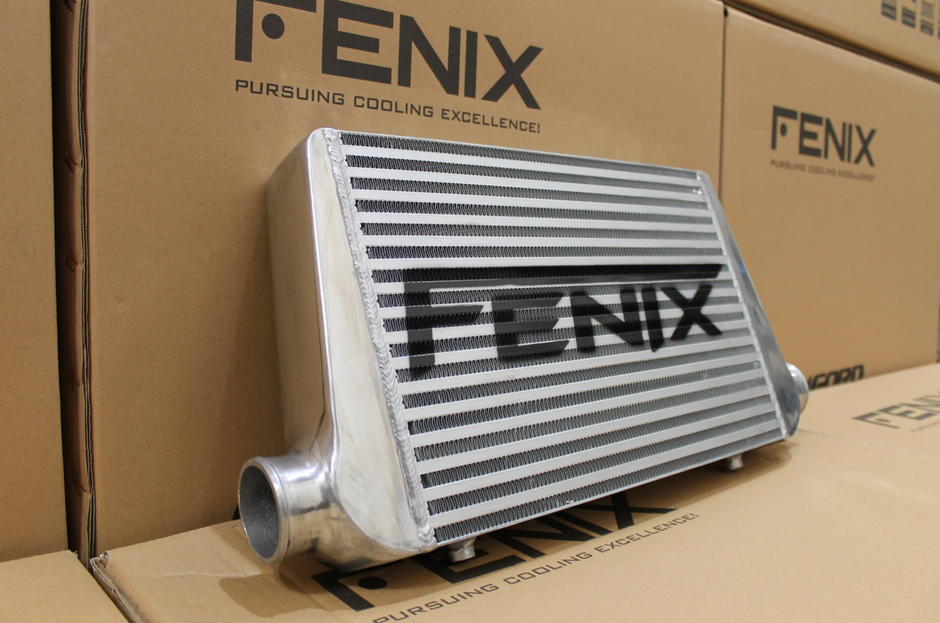Bar & Plate Intercooler (Core Size 300x450x76mm. 2.5