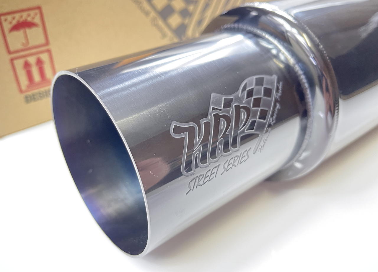 HRP Cannon Muffler (Titanium Finish) 2.5