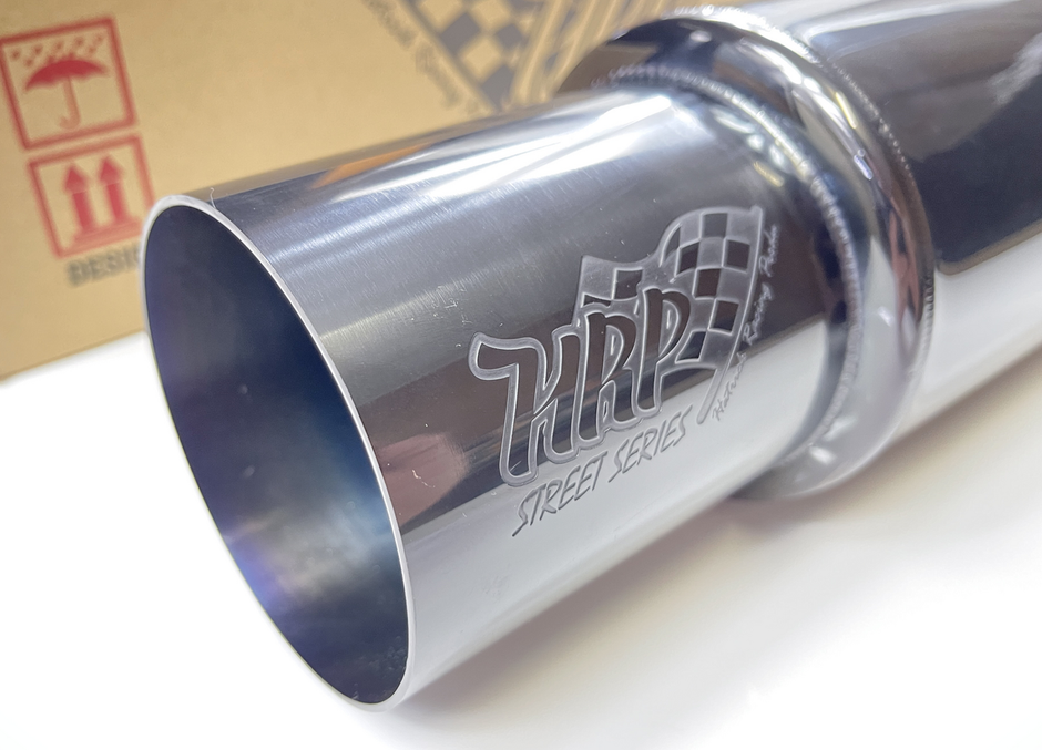 HRP Cannon Muffler (Titanium Finish) 2.5