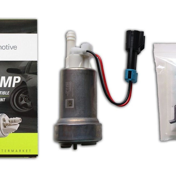 Walbro F90000267 In-Tank 40mm E85 EFI 460lph Fuel Pump With Fitting Kit
