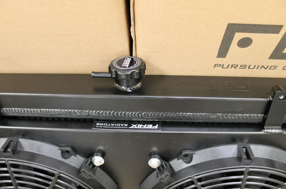 Nissan Silvia S14/S15 SR20DET Full Alloy Performance Radiator & Fan Shroud Kit