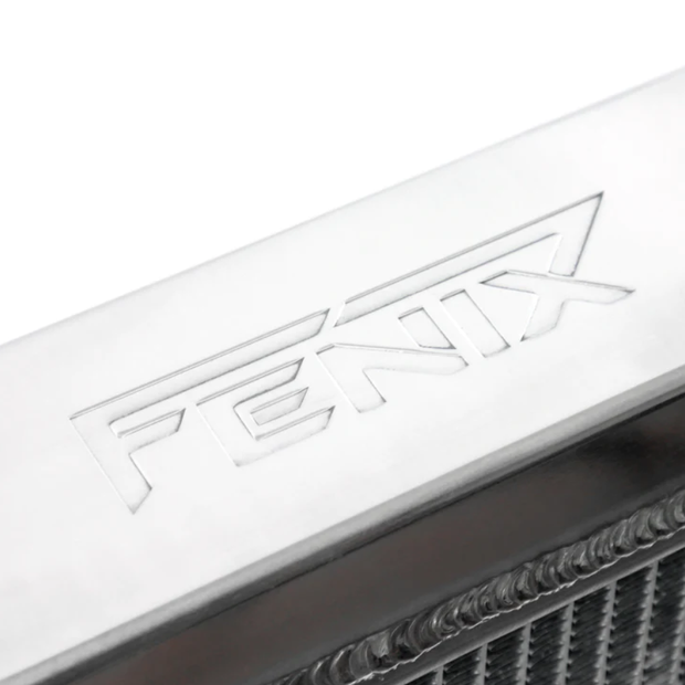 Nissan Silvia S14/S15 SR20DET Full Alloy Performance Radiator - Polished