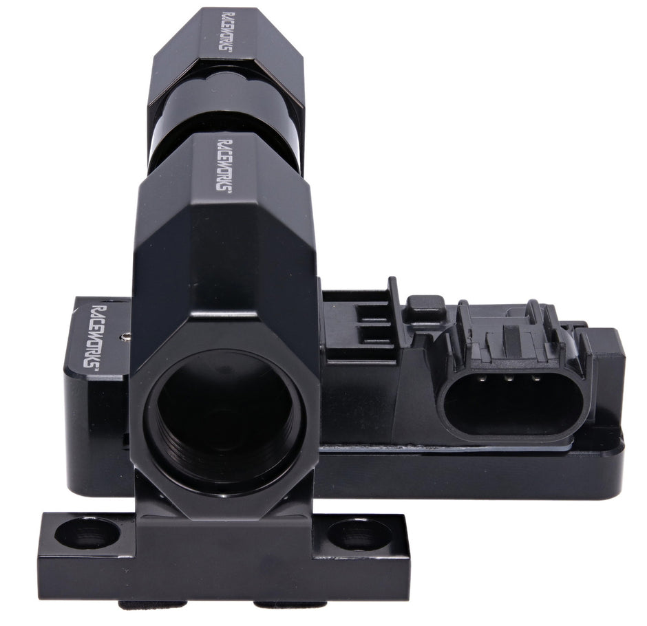 Raceworks AN-10 ORB Flex Sensor Flow Bypass Fitting - Suits ALY-151BK and FSA-023