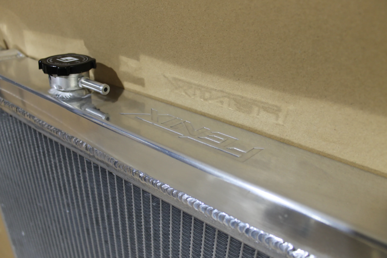 Nissan GU Patrol 4.8 TB48DE Full Aluminium Performance Radiator- Polished