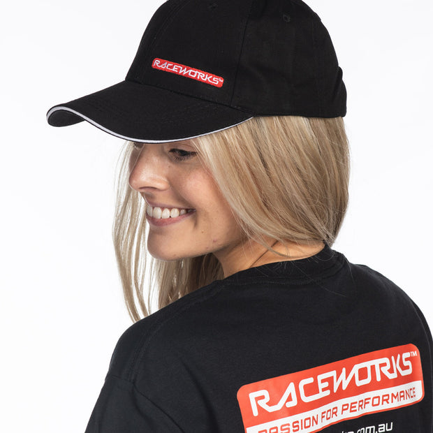 Raceworks "Raceworks Logo" Curved Peak Cap