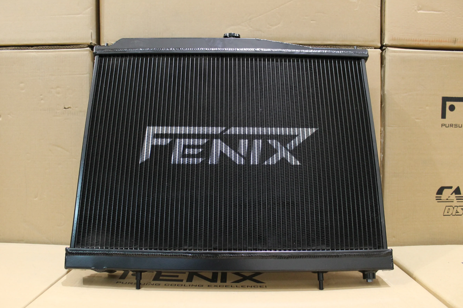 Nissan Skyline R34 GT-R / V-Spec Full Alloy Performance Radiator Stealth Series (450mm core height)