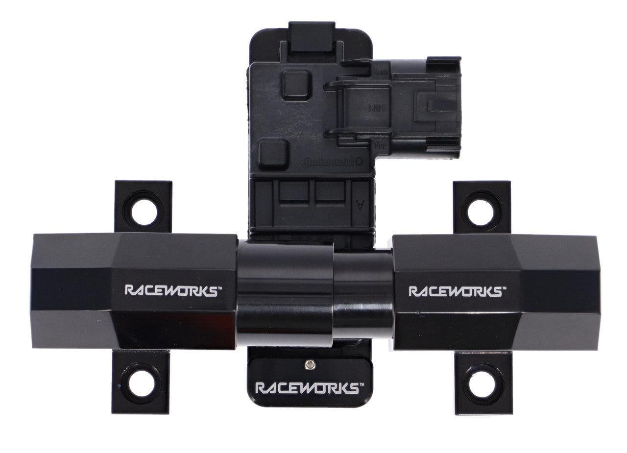 Raceworks AN-10 ORB Flex Sensor Flow Bypass Fitting - Suits ALY-151BK and FSA-023