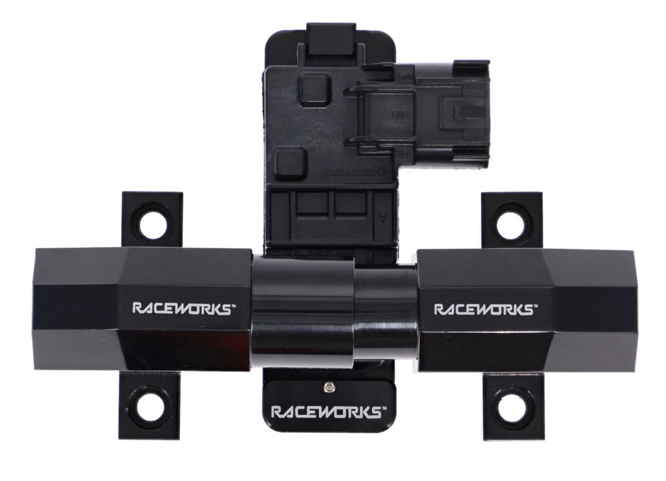 Raceworks AN-10 ORB Flex Sensor Flow Bypass Fitting - Suits ALY-151BK and FSA-023