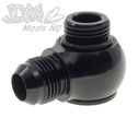 Raceworks Low Profile Banjo Fittings Male AN Flare to AN ORB