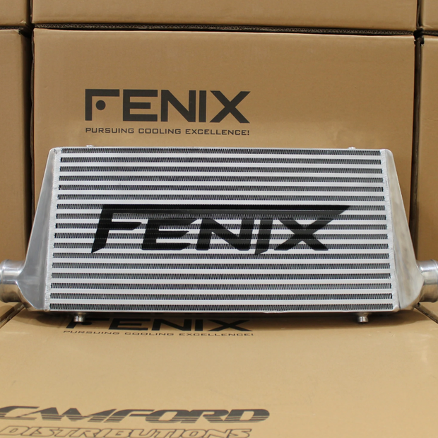 Bar & Plate Intercooler (Core Size 300x600x76mm. 2.5" Outlets)