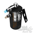 SAAS Oil Catch Tank LS1 Baffled Black Billet 500ml