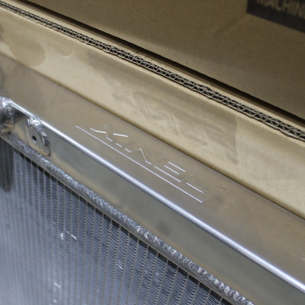 Toyota MX83 Cressida Full Alloy Performance Radiator - Polished