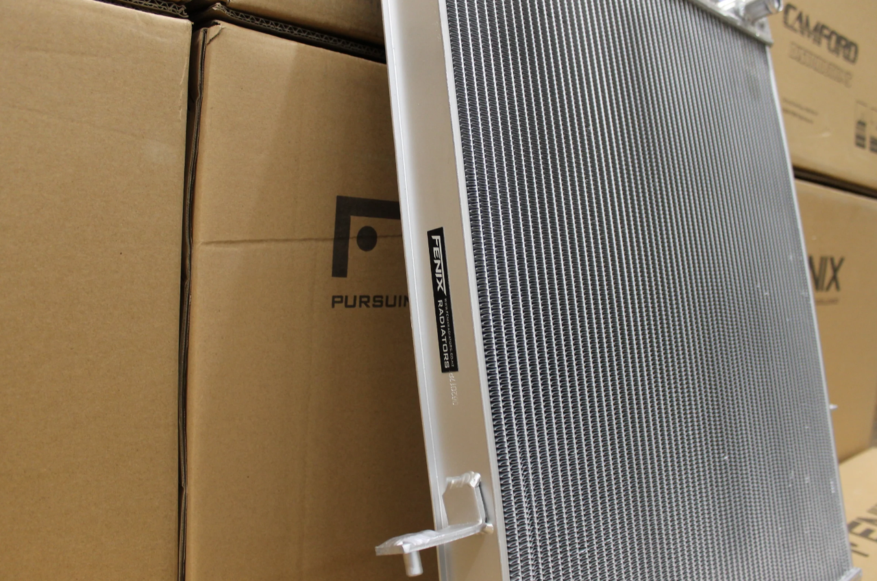 Nissan GU Patrol 4.2 TD42TI Full Alloy Performance Radiator