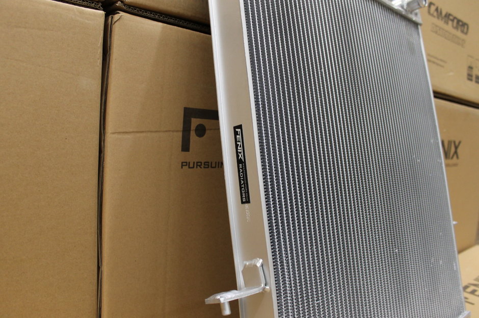 Nissan GU Patrol 4.2 TD42TI Full Alloy Performance Radiator