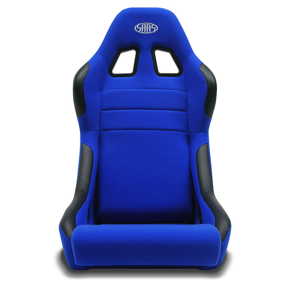 Seat Fixed Back Mach II Blue ADR Compliant