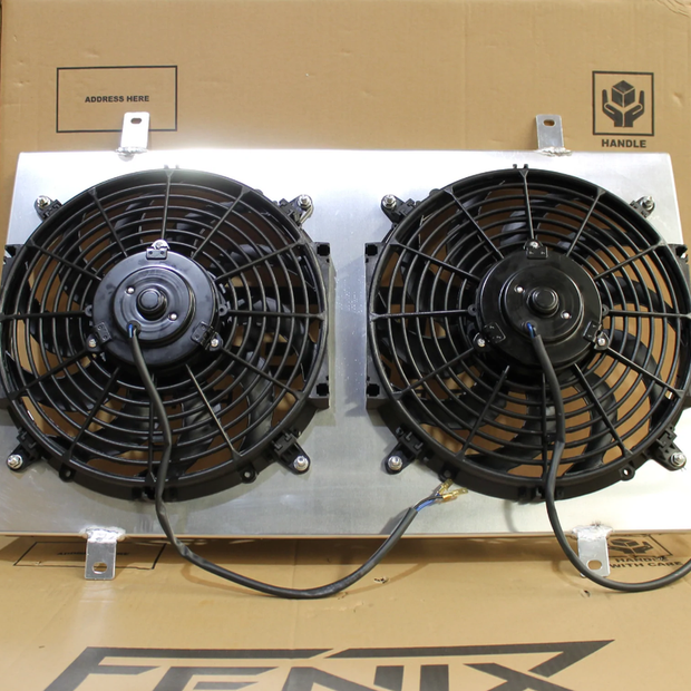 Fan Shroud & Fans for Nissan Skyline R32 GTS-T-GT-R