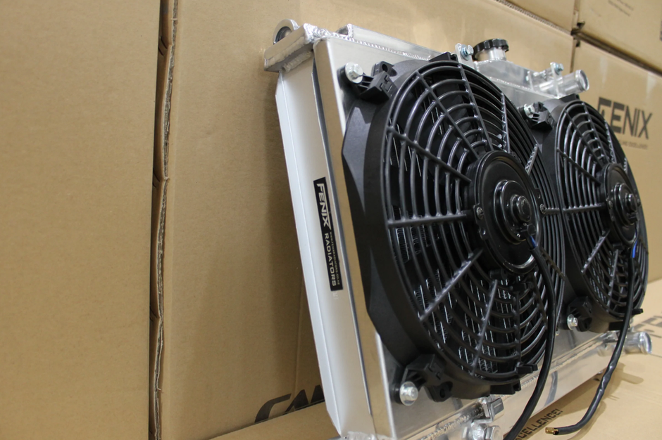Toyota Corolla AE86 Full Alloy Performance Radiator & Fan Shroud Kit