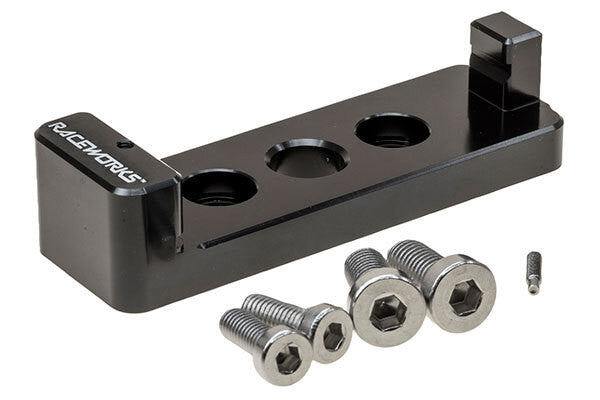 Raceworks Ethanol Flex Sensor Billet Mount - Suit FSA-023