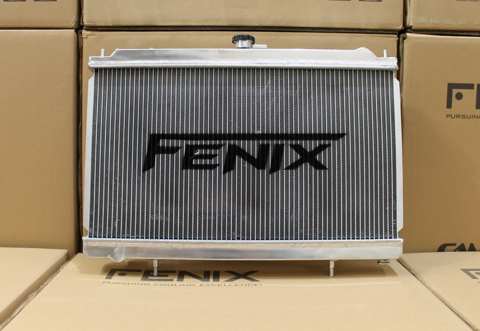 Nissan Silvia S14/S15 SR20DET Full Alloy Performance Radiator & Fan Shroud Kit