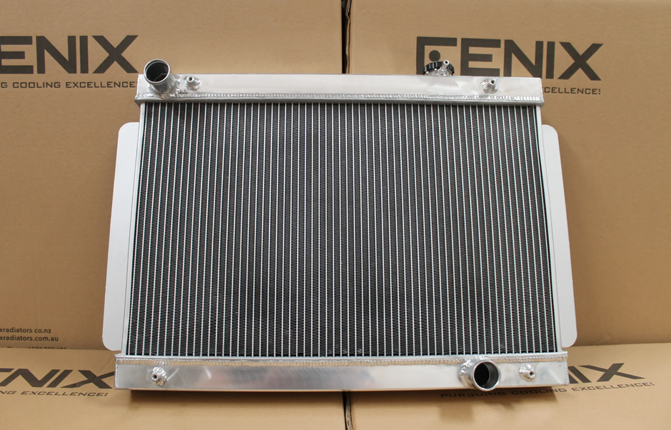 Holden Kingswood HG-HZ / LH-UC Torana Chev V8 Full Alloy Performance Radiator