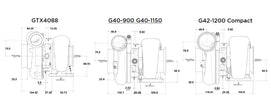 Garrett G Series Turbo G40-1150 Super Core 71mm 0.80 A/R