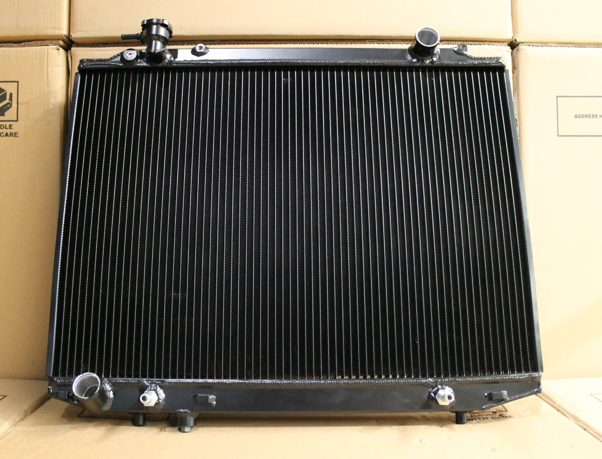 Ford PJ-PK Ranger/Ford PD-PH Courier Full Alloy Performance Radiator GEN II - Black