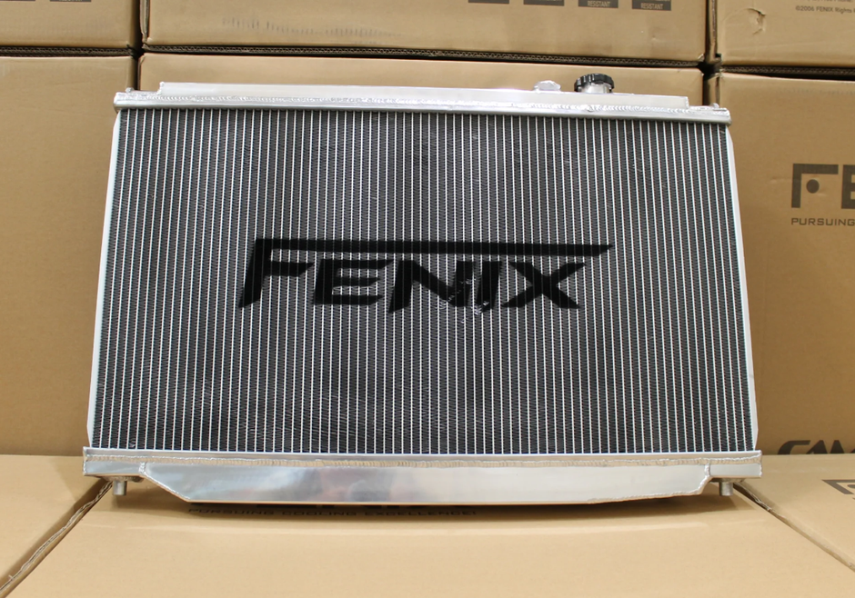 Toyota Supra JZA80 Full Alloy Performance Radiator - Polished