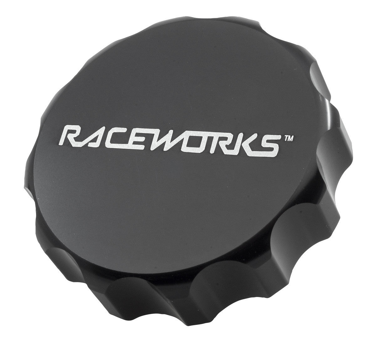 Raceworks Small Radiator Cover And 1.1BAR Cap Black