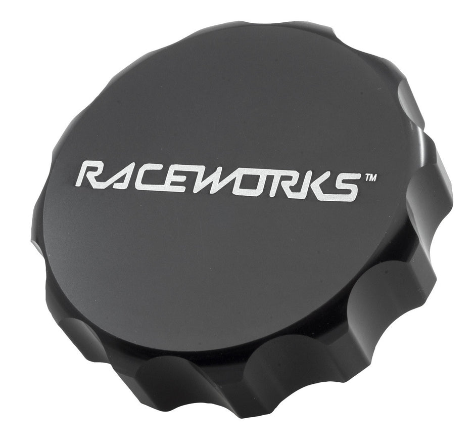 Raceworks Small Radiator Cover And 1.1BAR Cap Black
