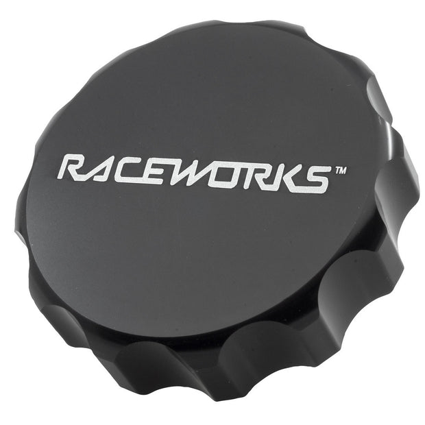 Raceworks Small Radiator Cover And 1.1BAR Cap Black