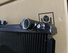 Nissan S13 Silvia / 180SX CA18DET Full Alloy Performance Radiator & Fan Shroud Kit GEN II - Black