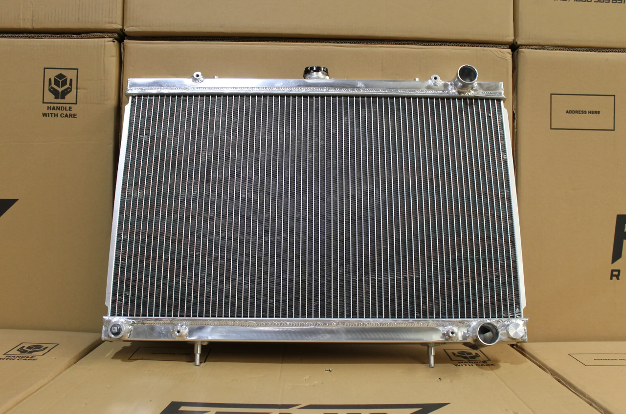 Nissan Skyline R32 GTS-T-GT-R Full Alloy Performance Radiator & Fan Shroud Kit