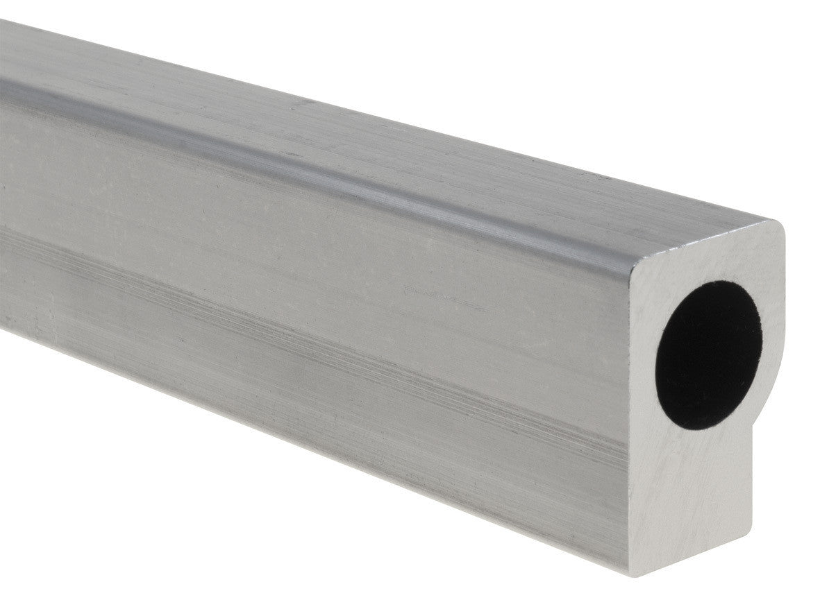 Raceworks Bare Fuel Rail Extrusion C-Series 400mm - Suits 3Cyl/4Cyl/V6/V8