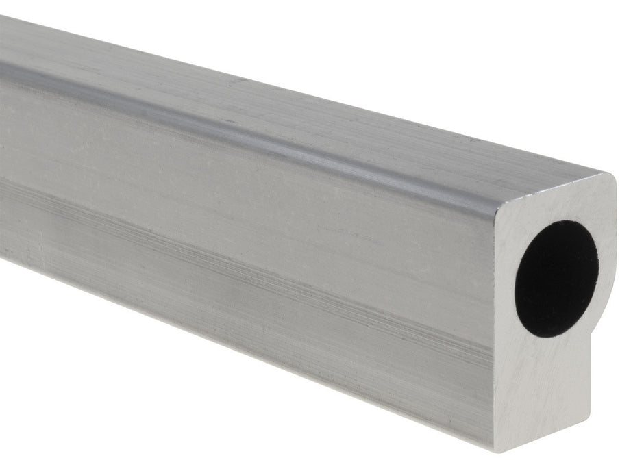 Raceworks Bare Fuel Rail Extrusion C-Series 400mm - Suits 3Cyl/4Cyl/V6/V8