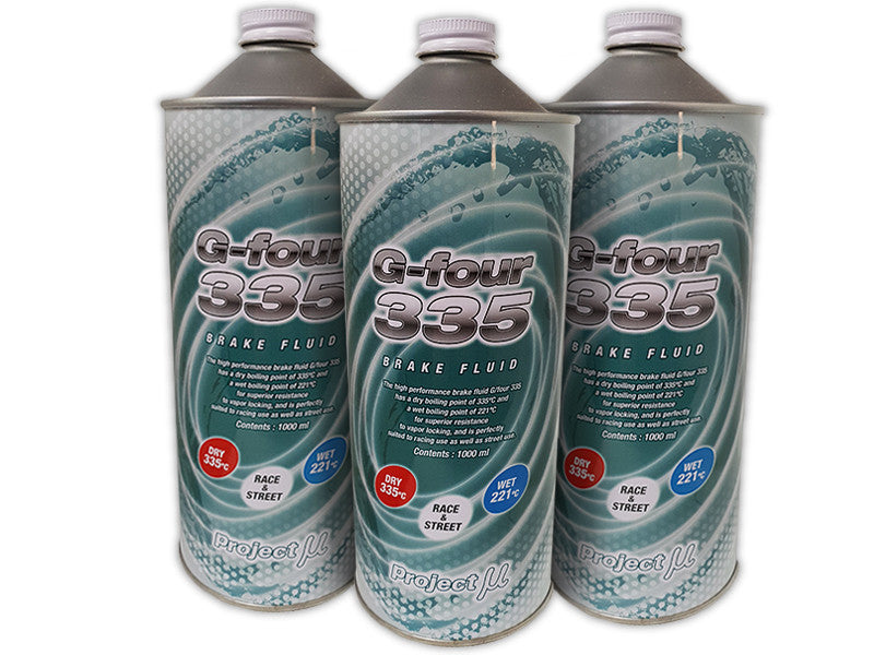 Project Mu G-Four 335 Brake Fluid
