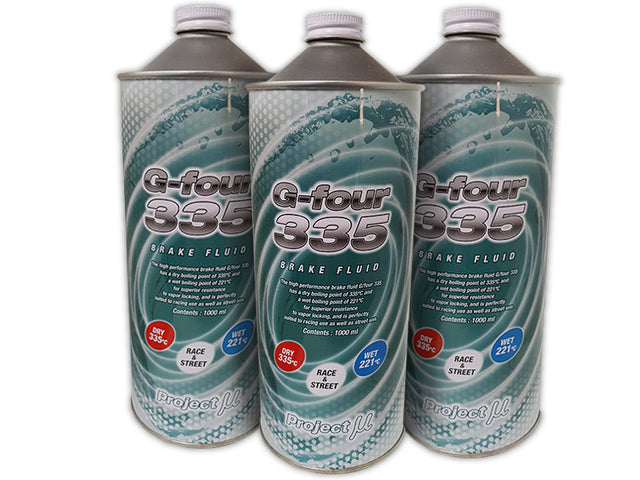 Project Mu G-Four 335 Racing Brake Fluid – 1 Litre – view 2