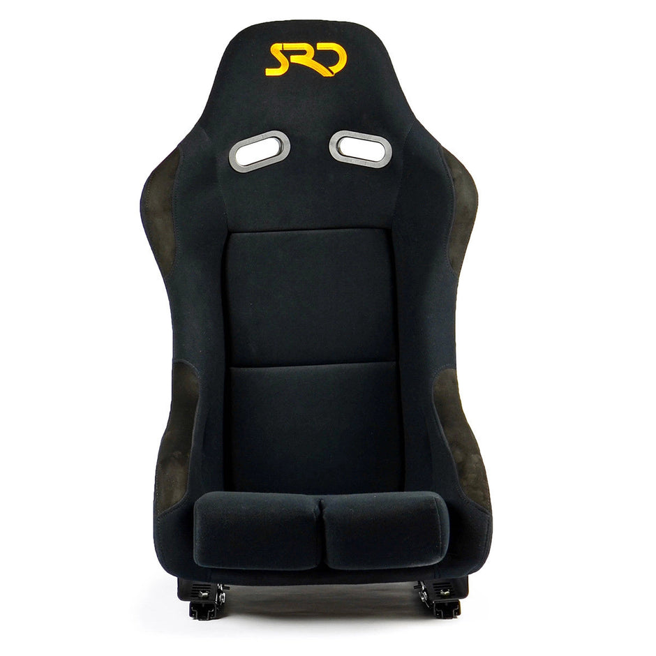 SRD Seat SR2 Club Fixed Back - Black Large
