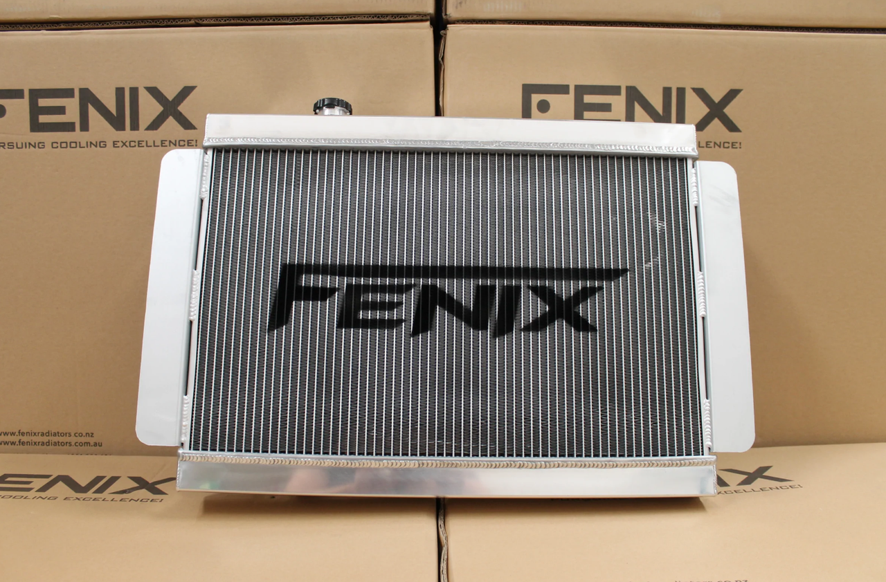 Holden Kingswood HG-HZ / LH-UC Torana Chev V8 Full Alloy Performance Radiator